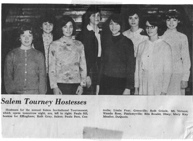 Salem Tourney Hostesses
