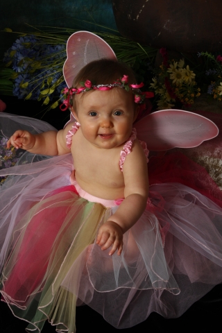 My Little Garden Fairy, Sierra Malone, granddaughter of Jeannie Wooldridge Malone